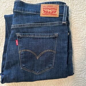 Levi’s 314’s.